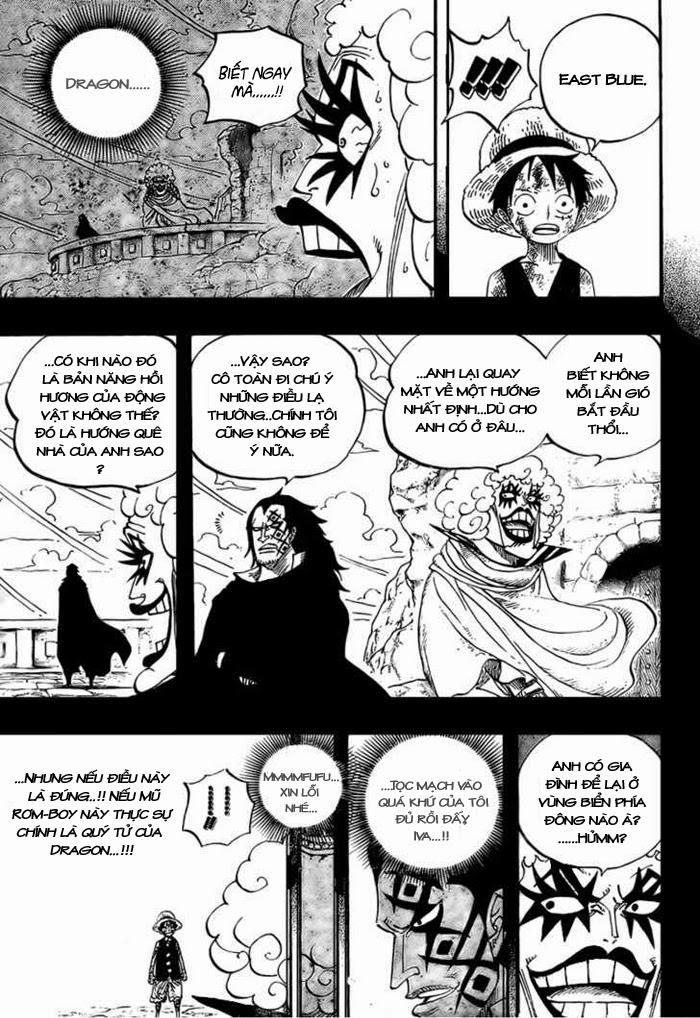 One Piece 539 trang 8