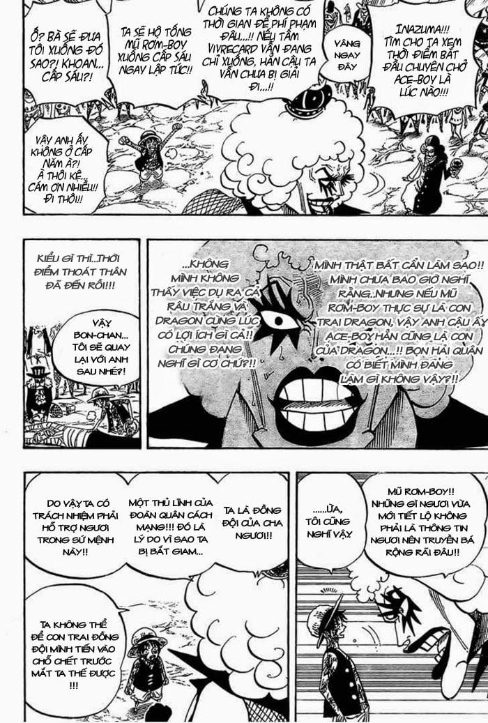 One Piece 539 trang 9