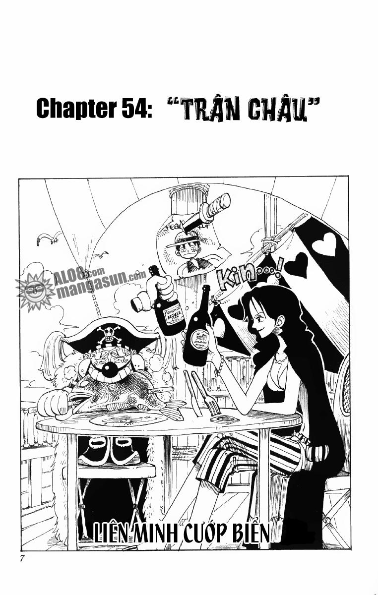 One Piece 54 trang 6