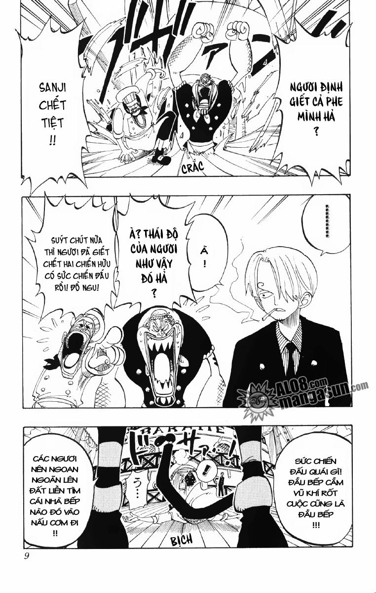 One Piece 54 trang 8