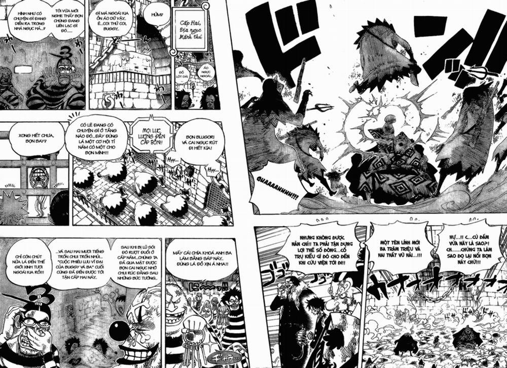 One Piece 541 trang 10