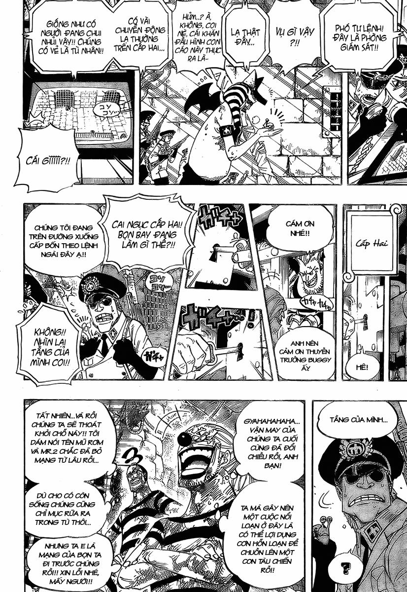 One Piece 541 trang 11