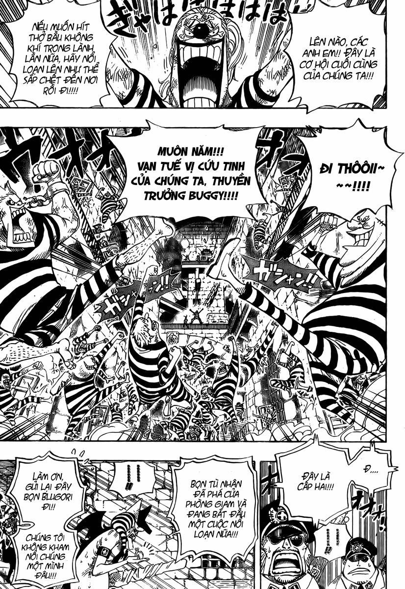 One Piece 541 trang 12
