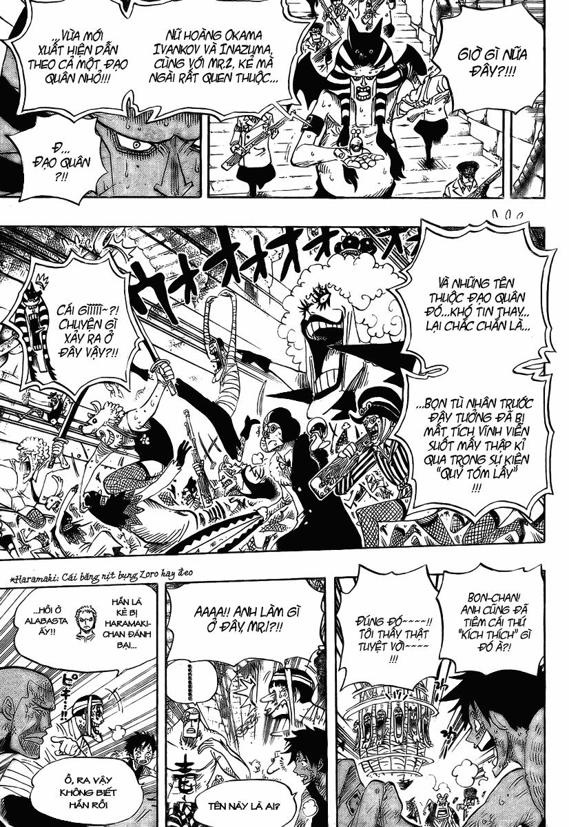 One Piece 541 trang 14