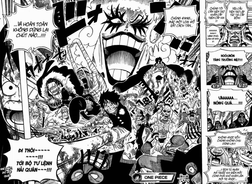 One Piece 541 trang 15