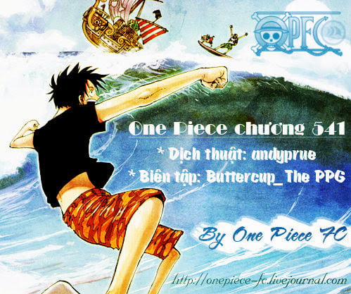 One Piece 541 trang 16