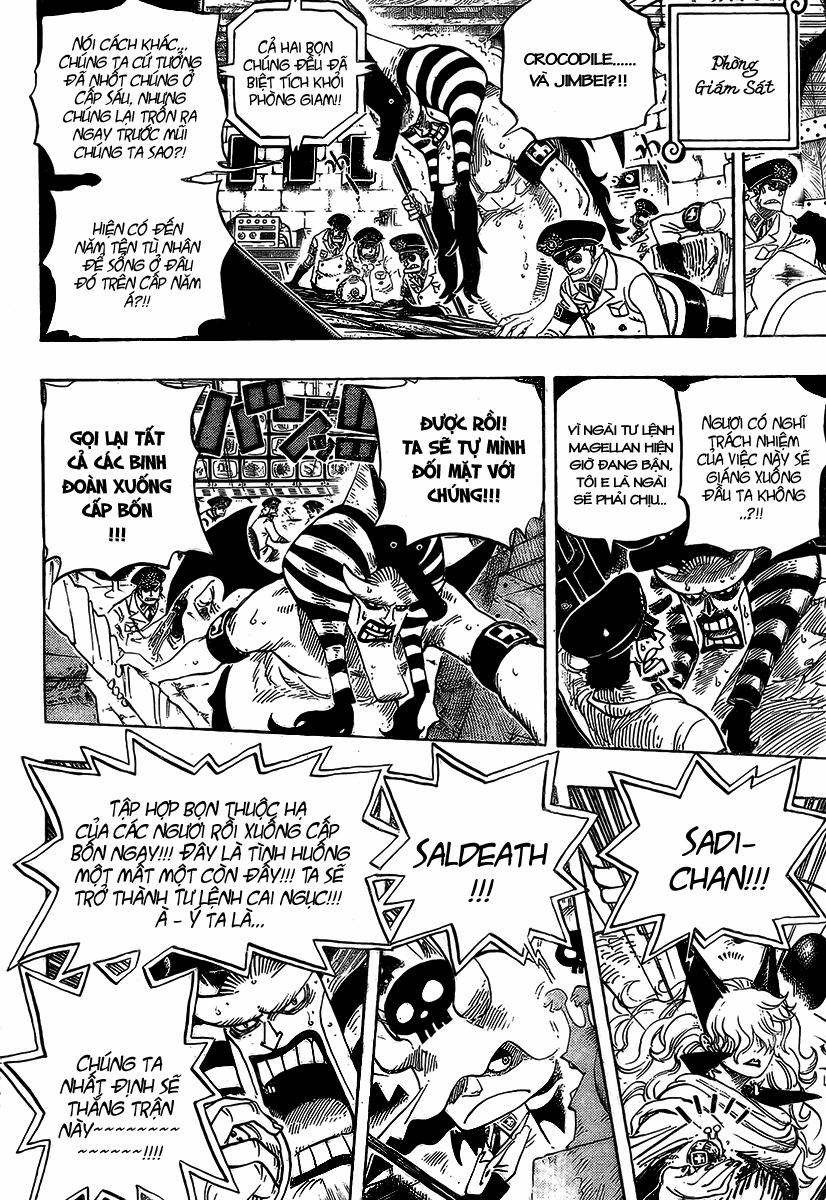 One Piece 541 trang 2