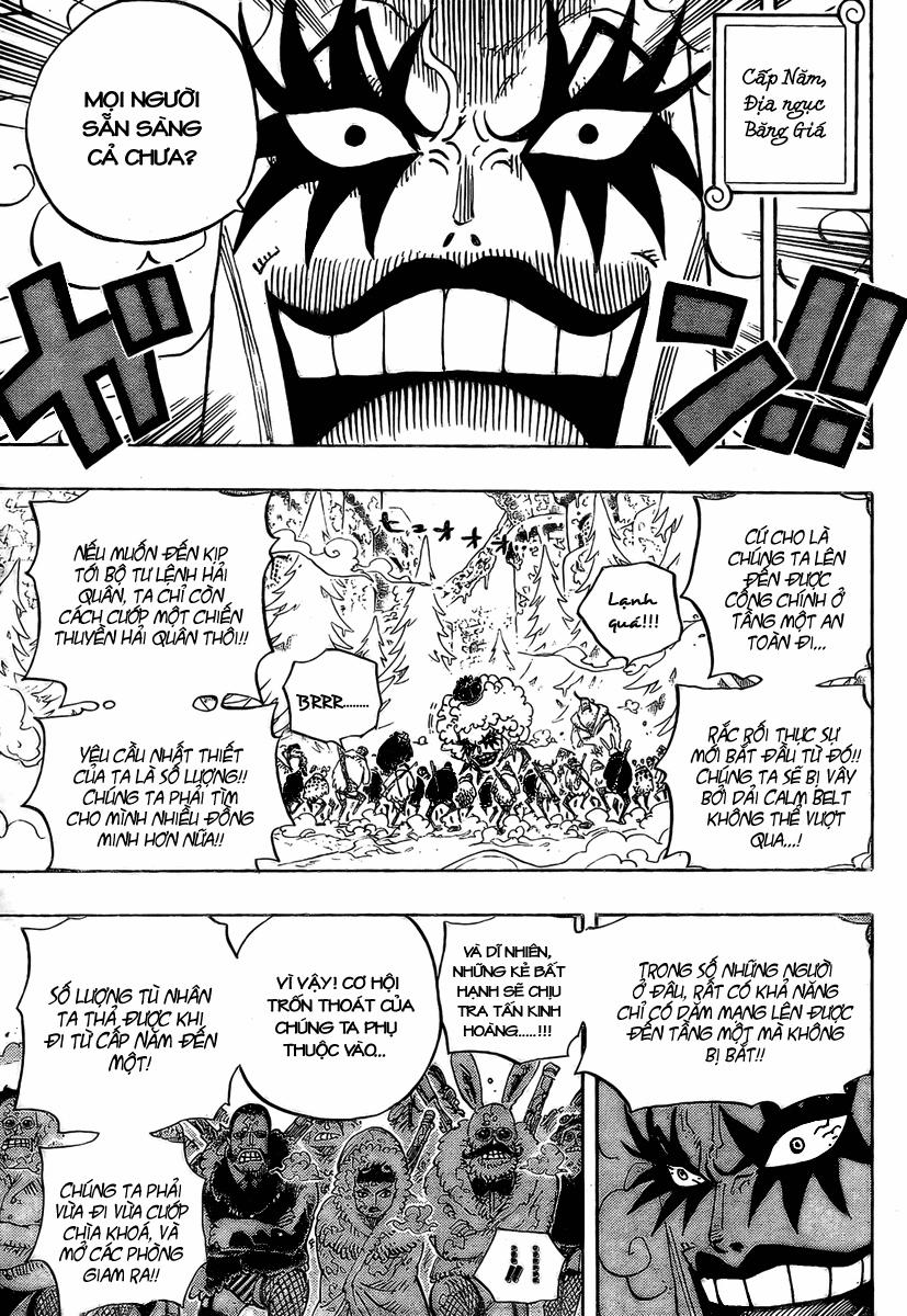 One Piece 541 trang 3