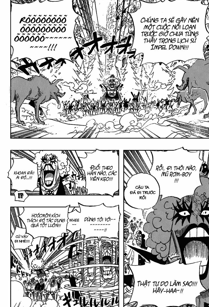 One Piece 541 trang 4