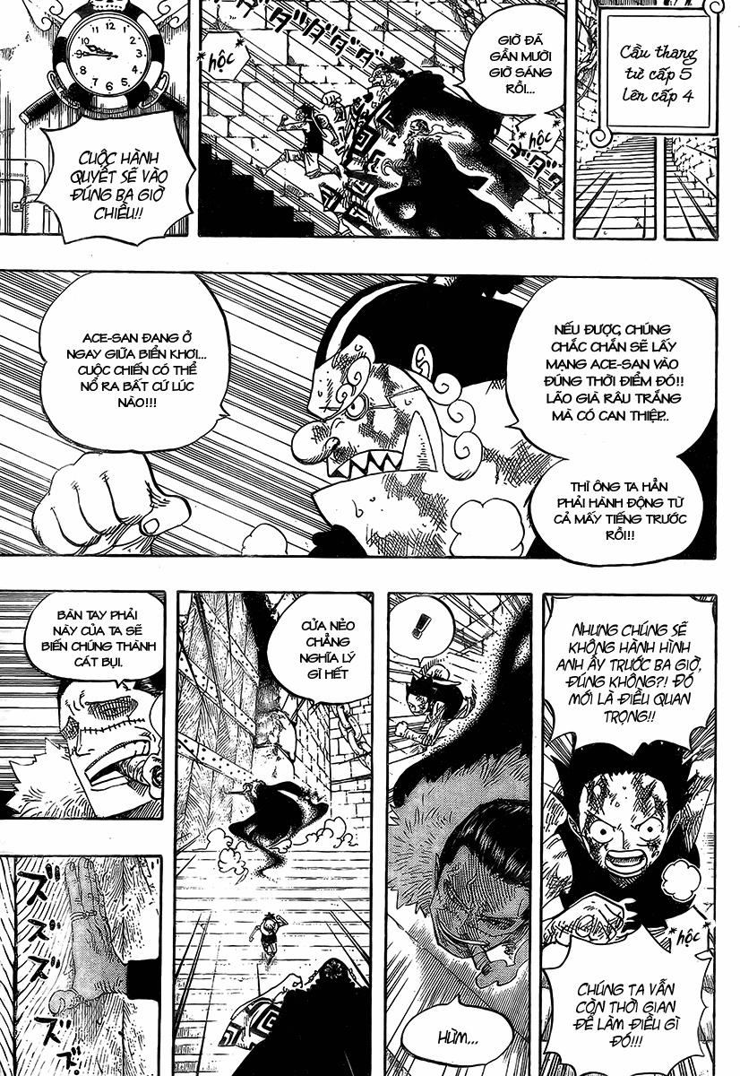 One Piece 541 trang 5