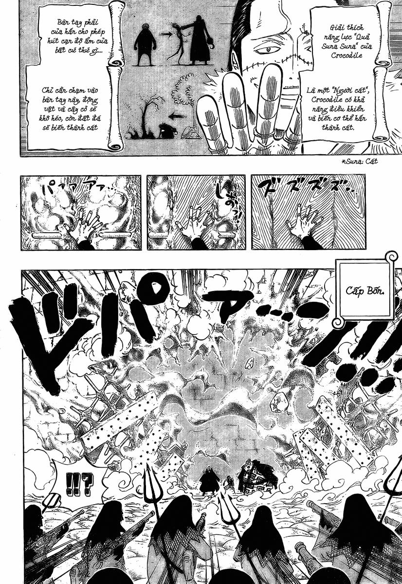 One Piece 541 trang 6