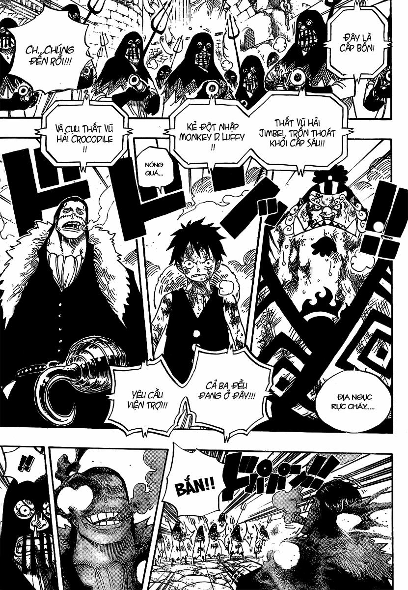 One Piece 541 trang 7