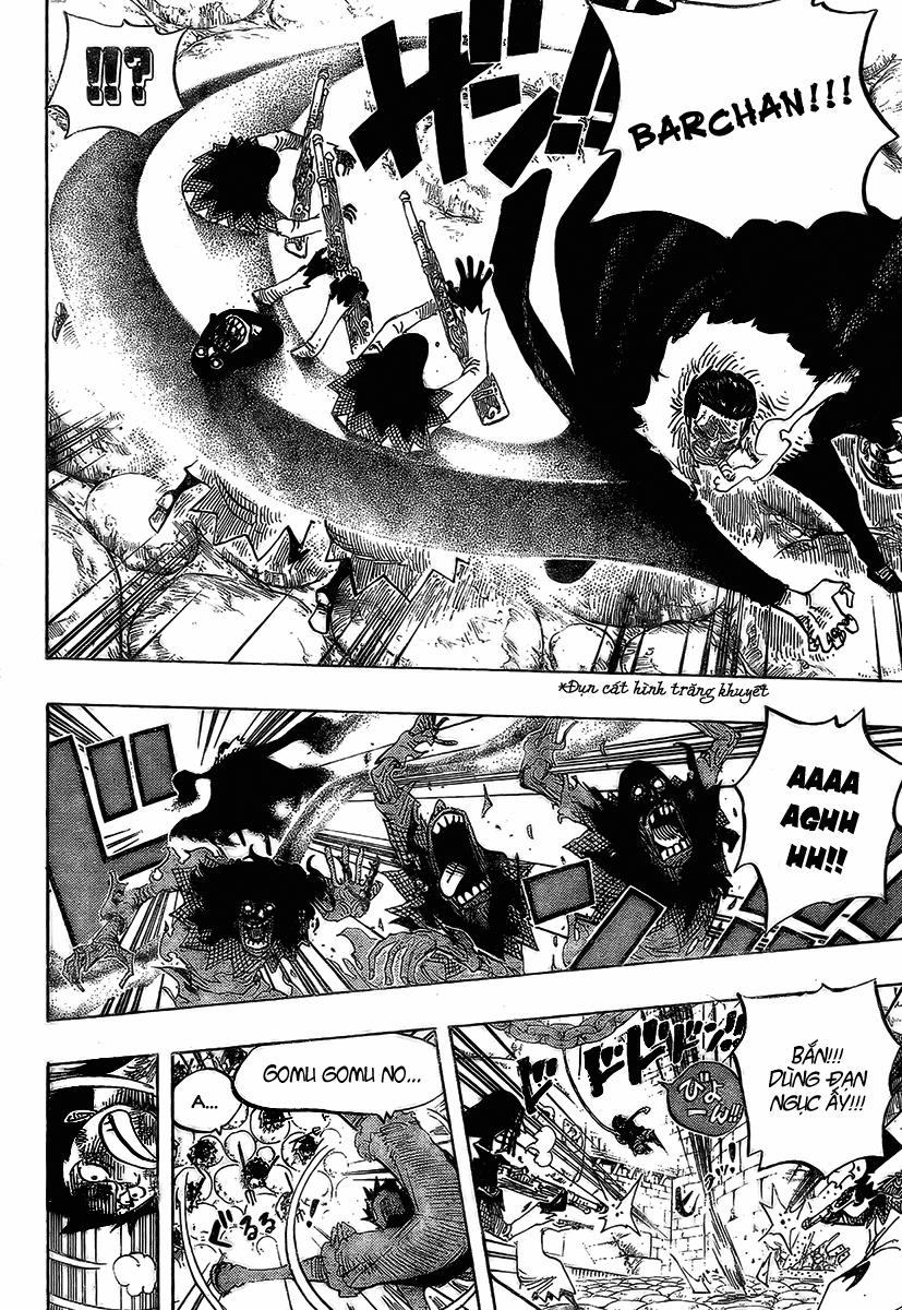 One Piece 541 trang 8