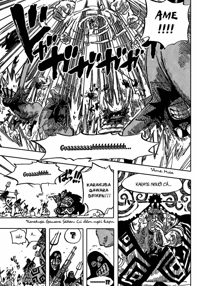 One Piece 541 trang 9