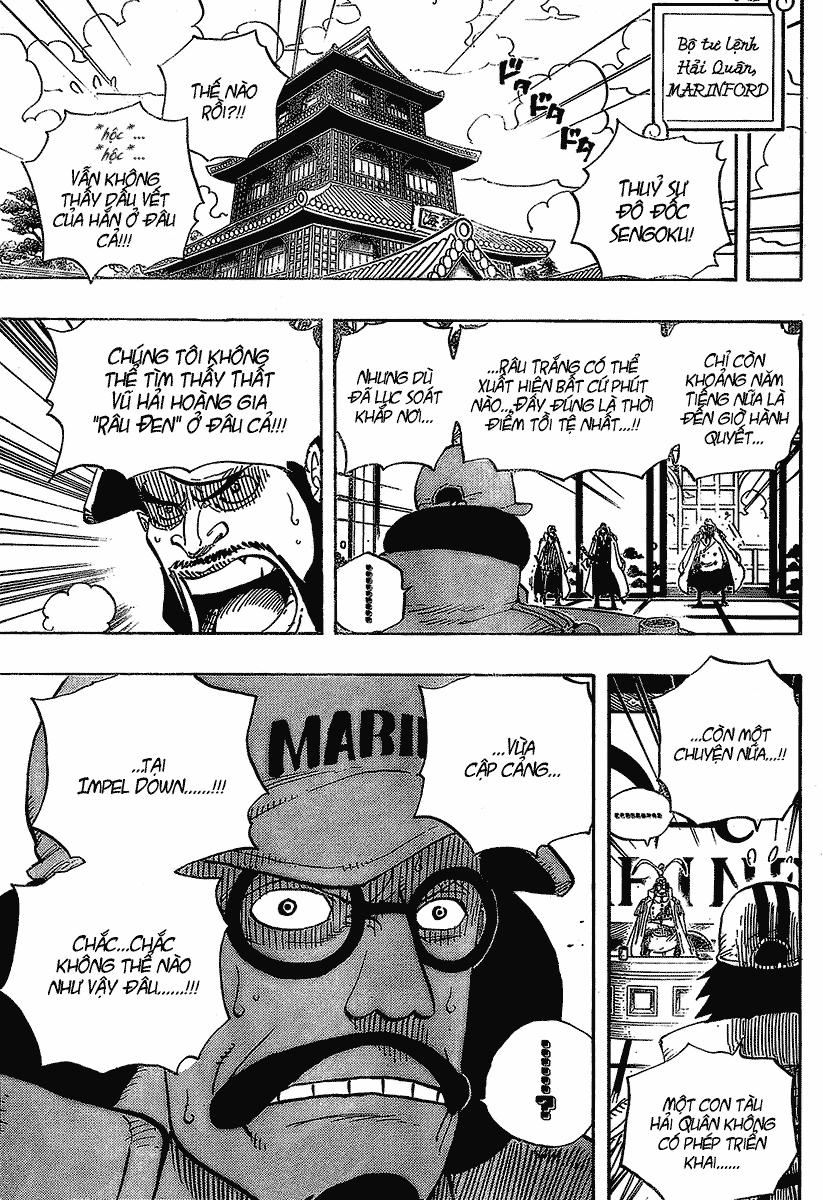 One Piece 542 trang 1