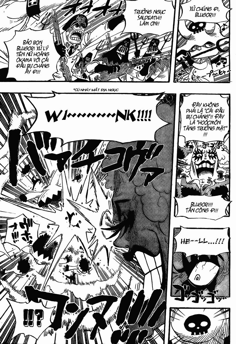 One Piece 542 trang 10