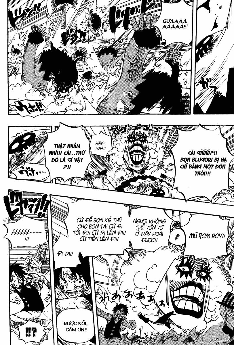 One Piece 542 trang 11