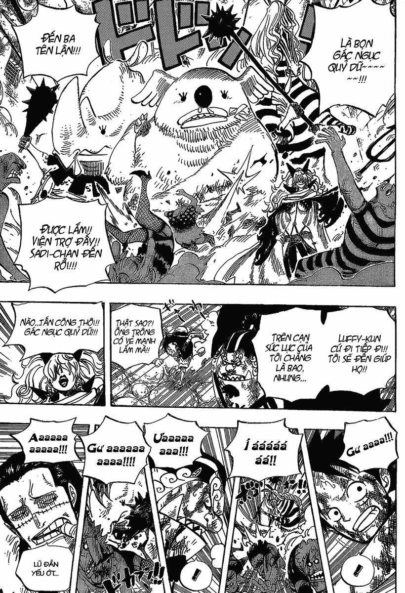 One Piece 542 trang 12