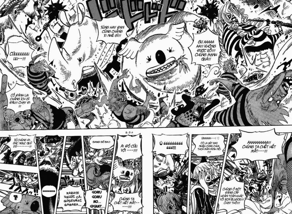 One Piece 542 trang 13