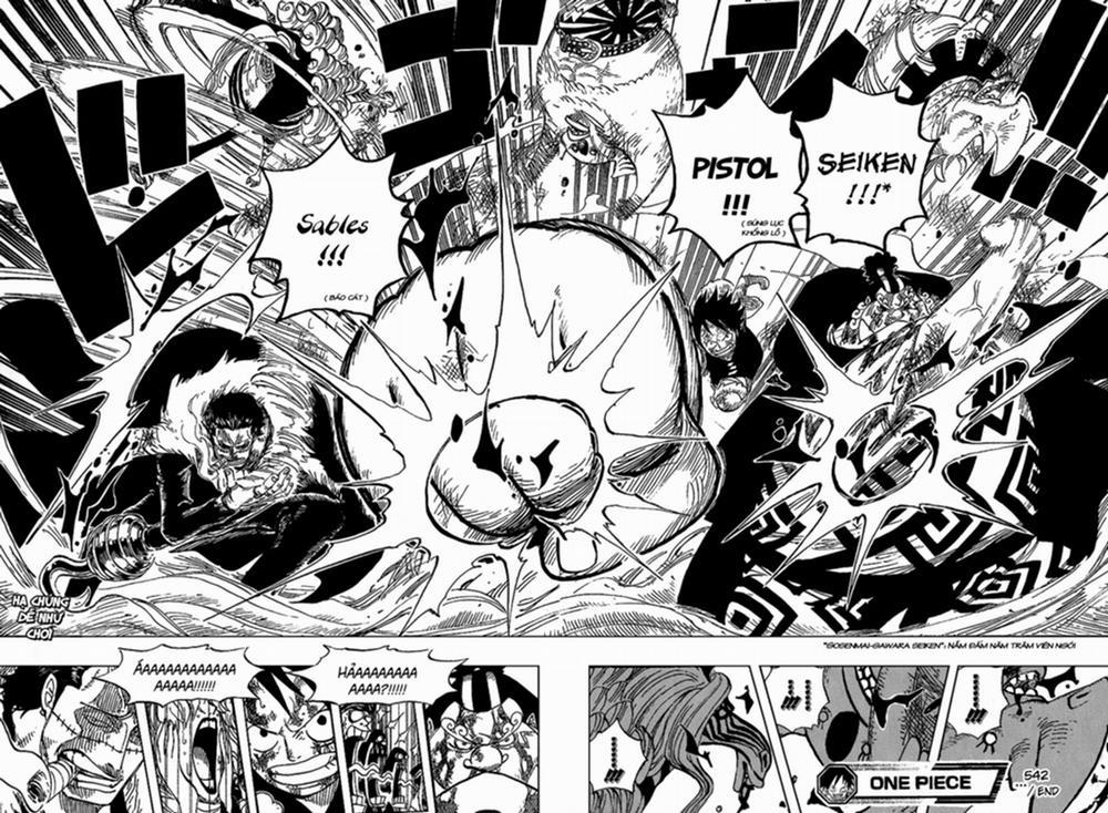 One Piece 542 trang 14