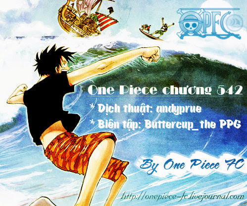 One Piece 542 trang 15