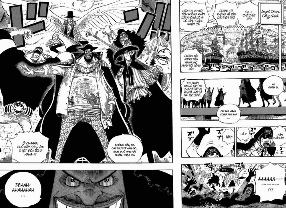One Piece 542 trang 2