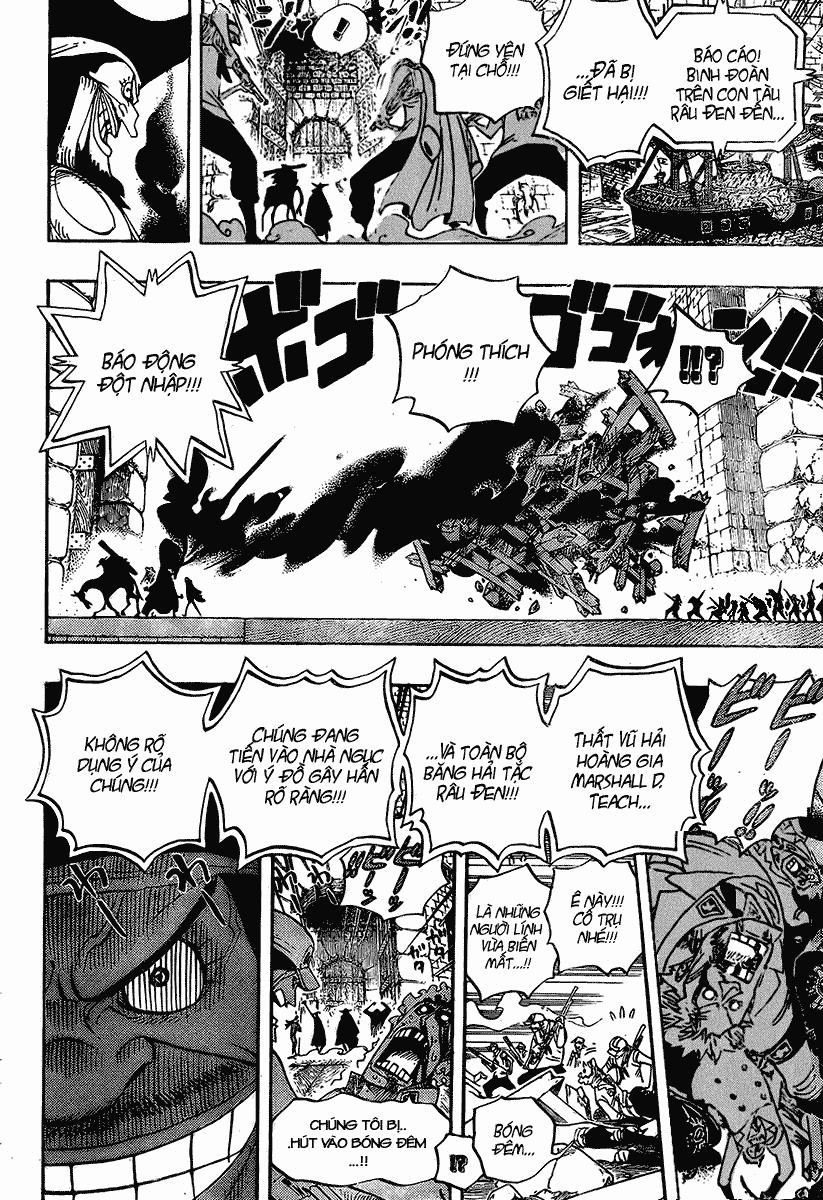 One Piece 542 trang 3