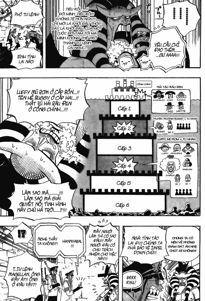 One Piece 542 trang 4