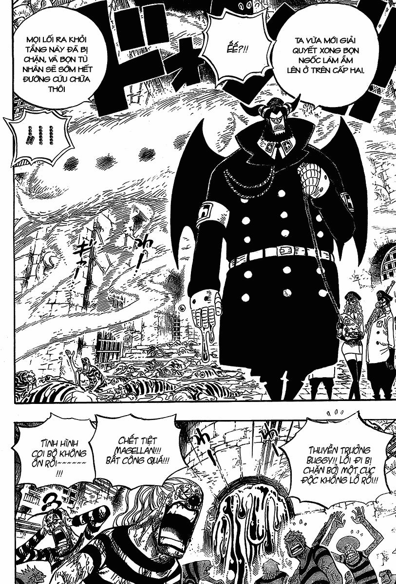 One Piece 542 trang 5