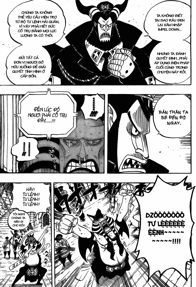 One Piece 542 trang 6