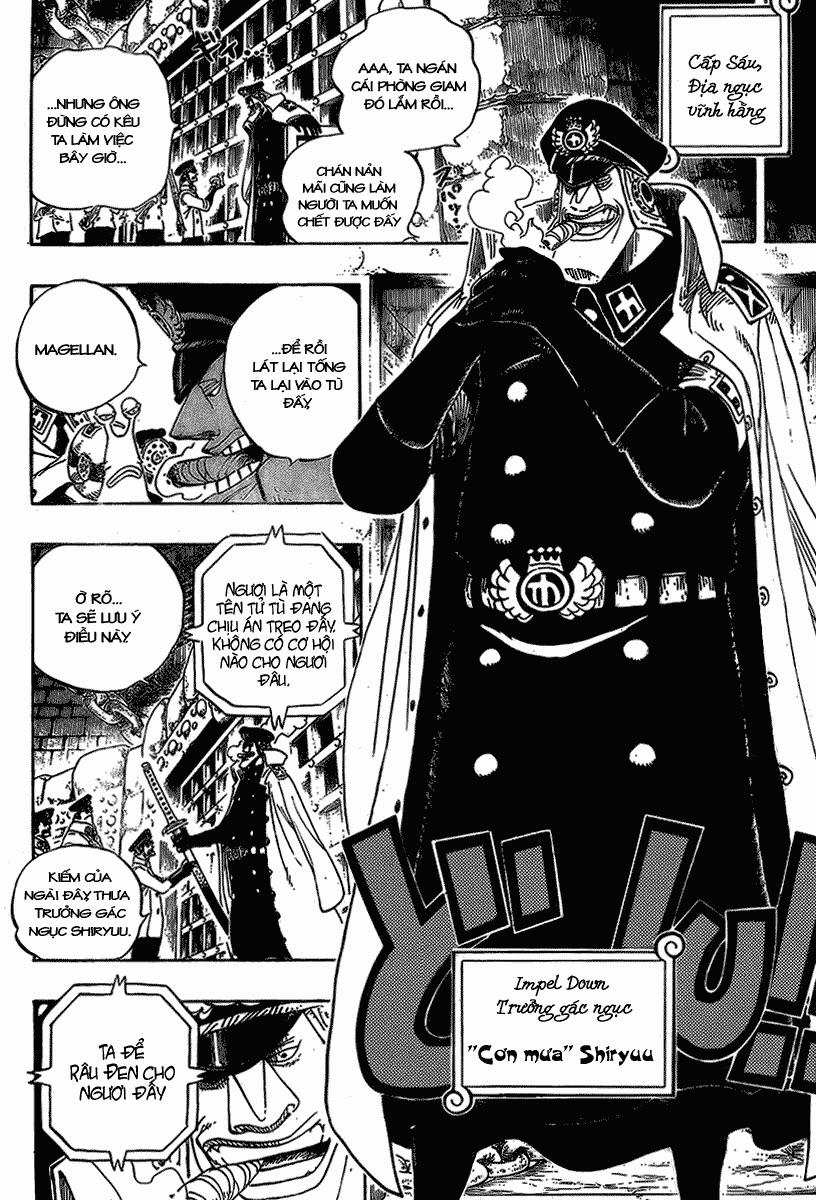 One Piece 542 trang 7