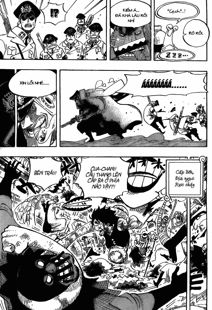 One Piece 542 trang 8