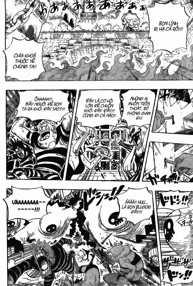 One Piece 542 trang 9