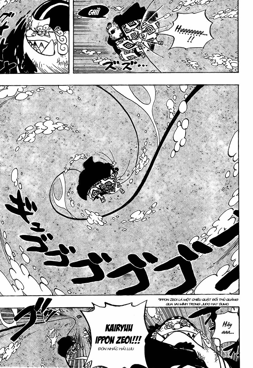 One Piece 546 trang 10