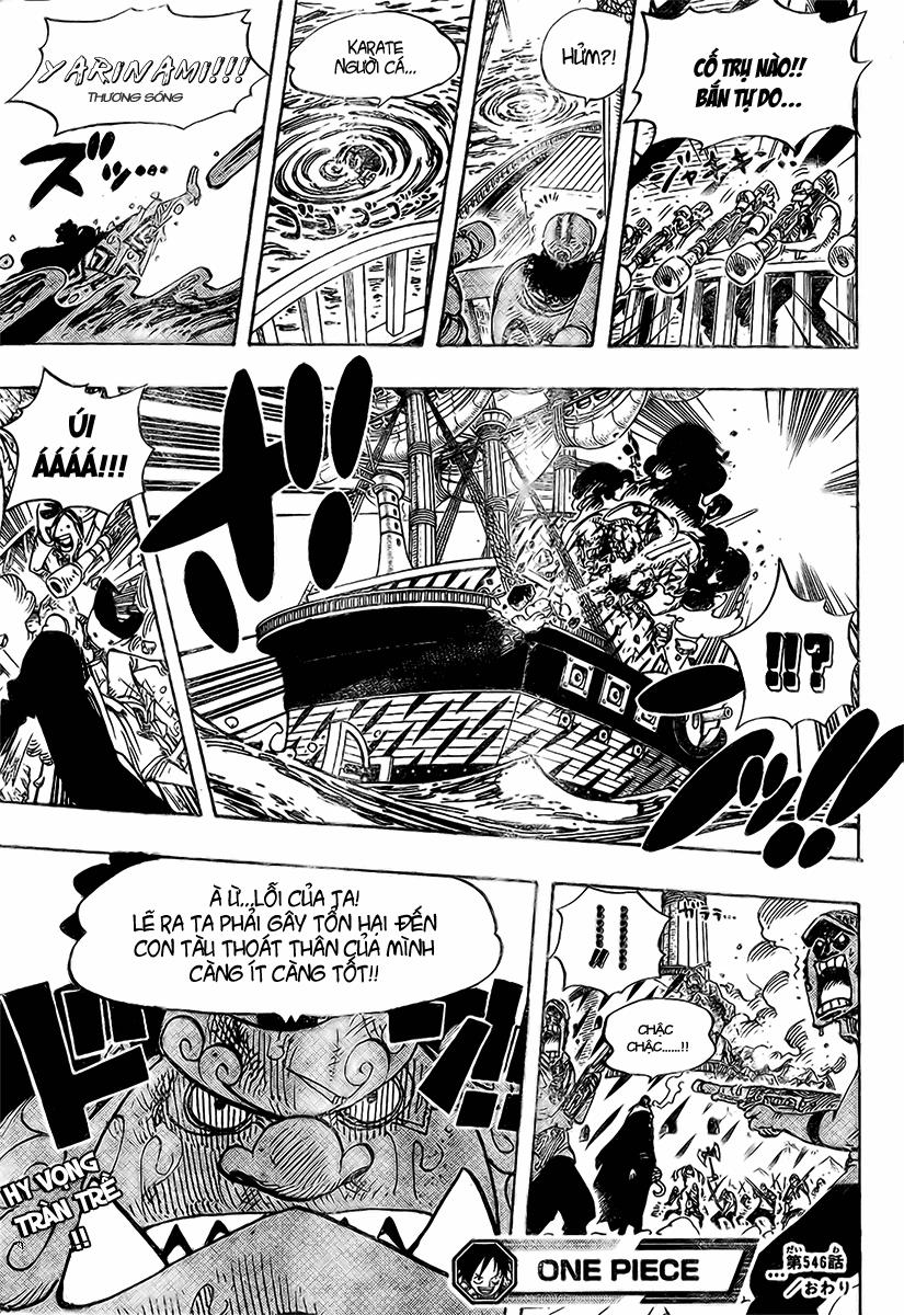 One Piece 546 trang 14