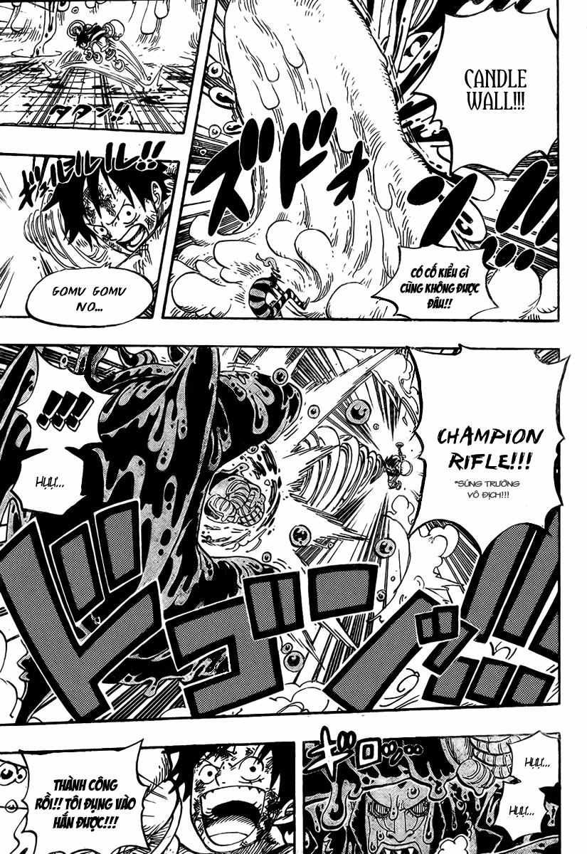 One Piece 546 trang 3