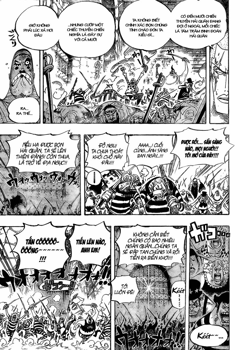 One Piece 546 trang 5