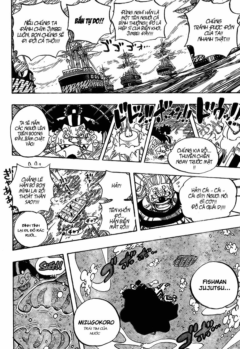 One Piece 546 trang 9