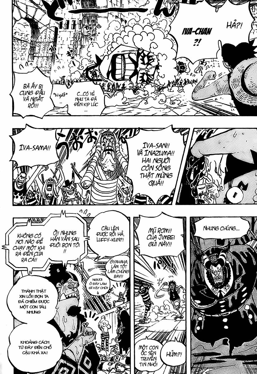 One Piece 547 trang 10