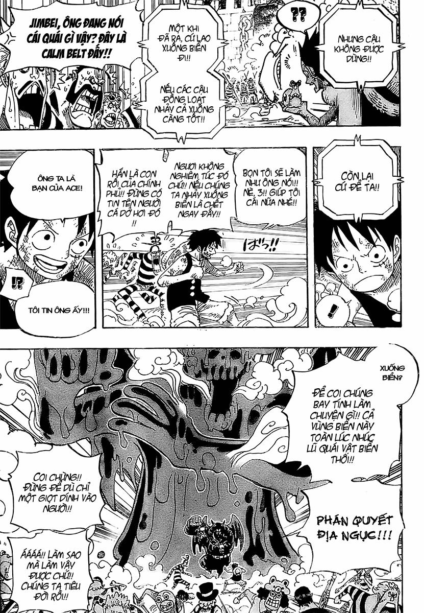 One Piece 547 trang 11