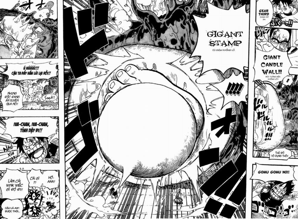 One Piece 547 trang 12
