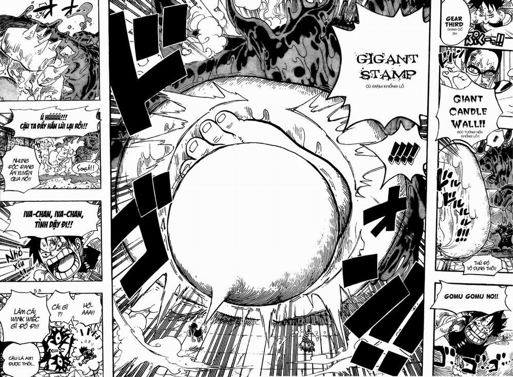 One Piece 547 trang 14