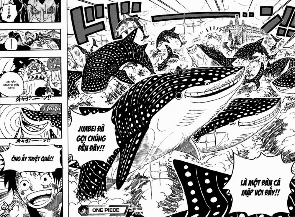 One Piece 547 trang 15