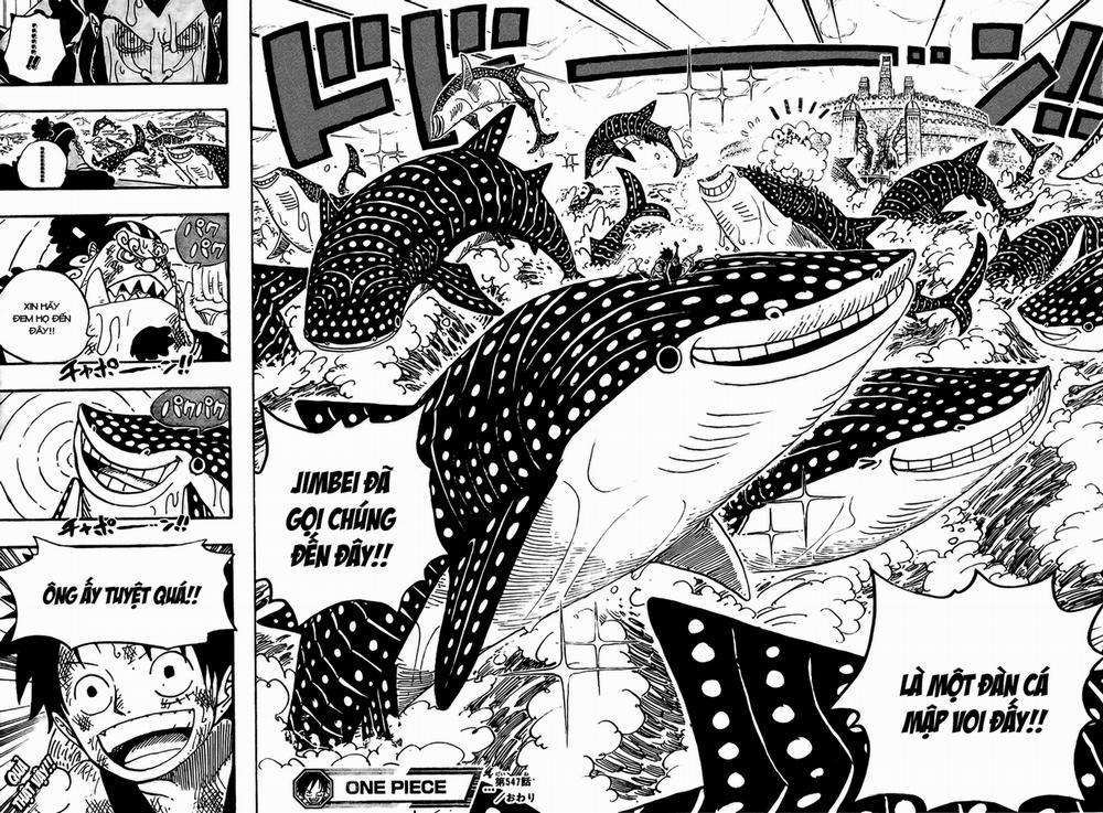 One Piece 547 trang 18