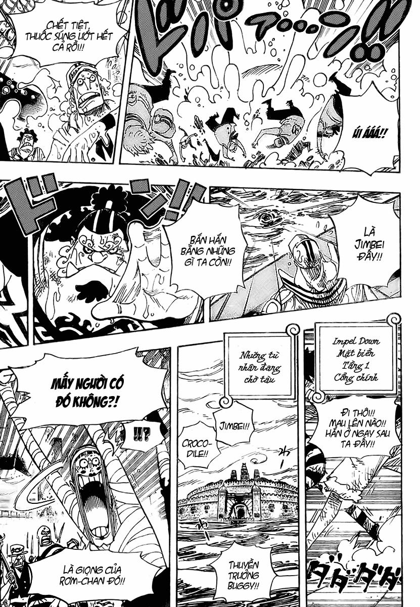 One Piece 547 trang 7