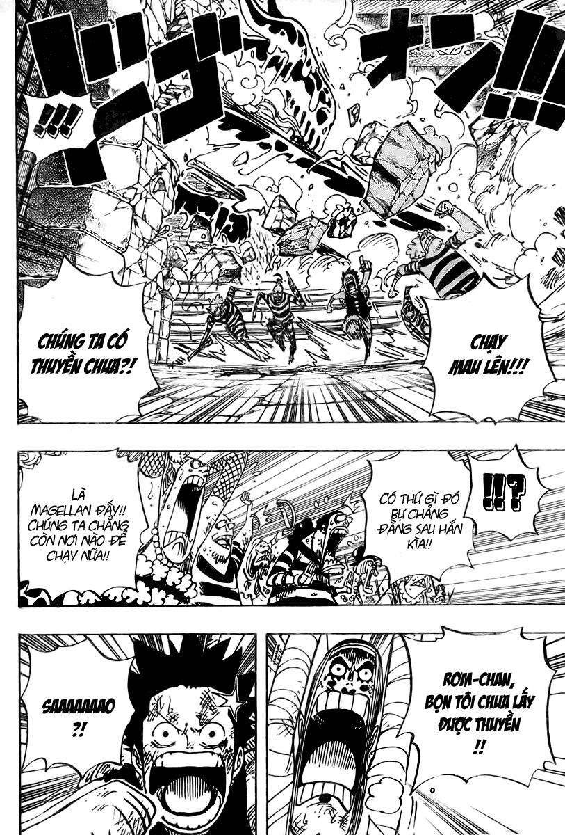 One Piece 547 trang 8