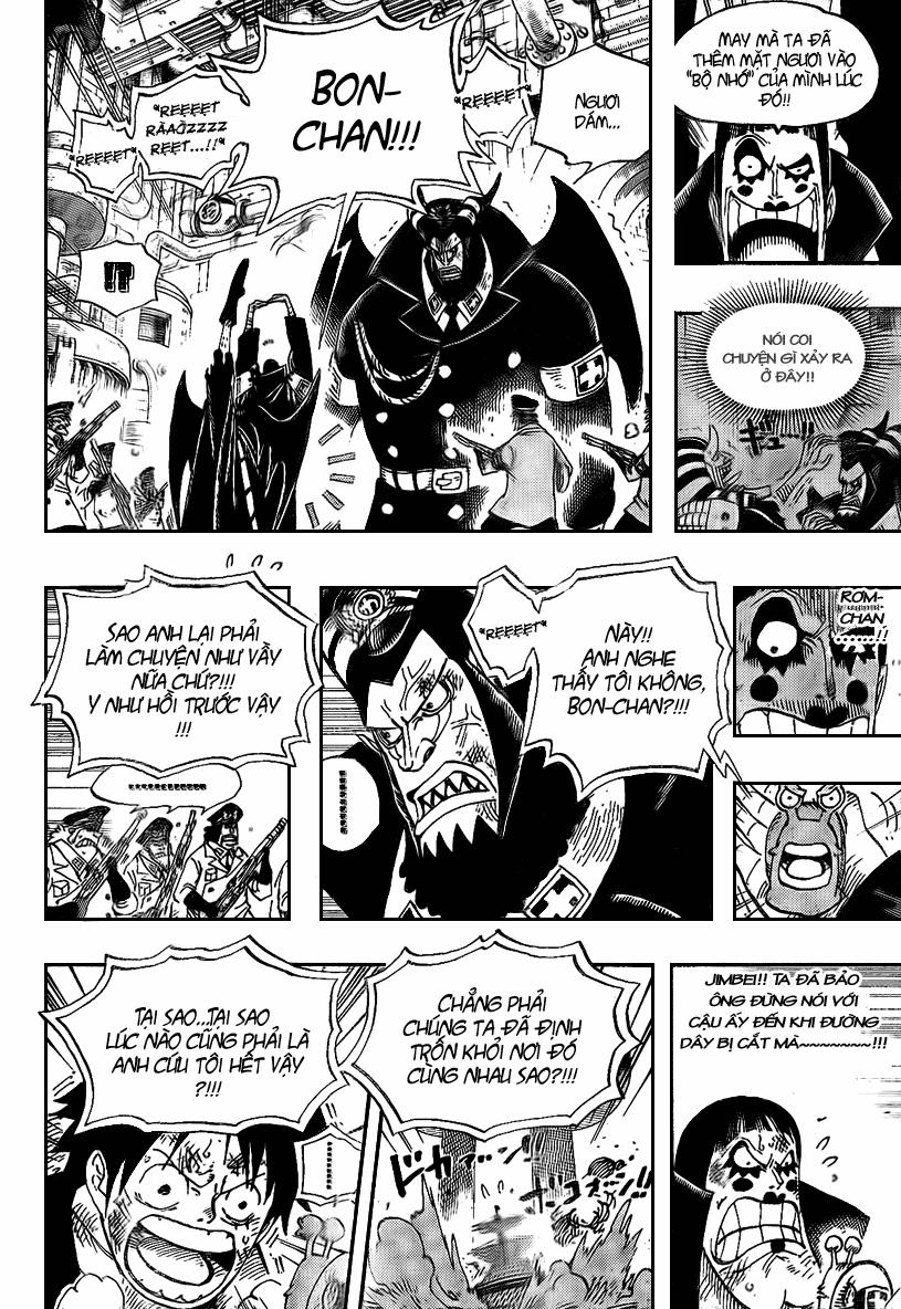 One Piece 548 trang 11