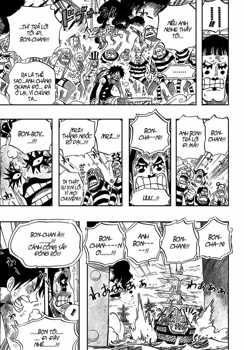 One Piece 548 trang 12