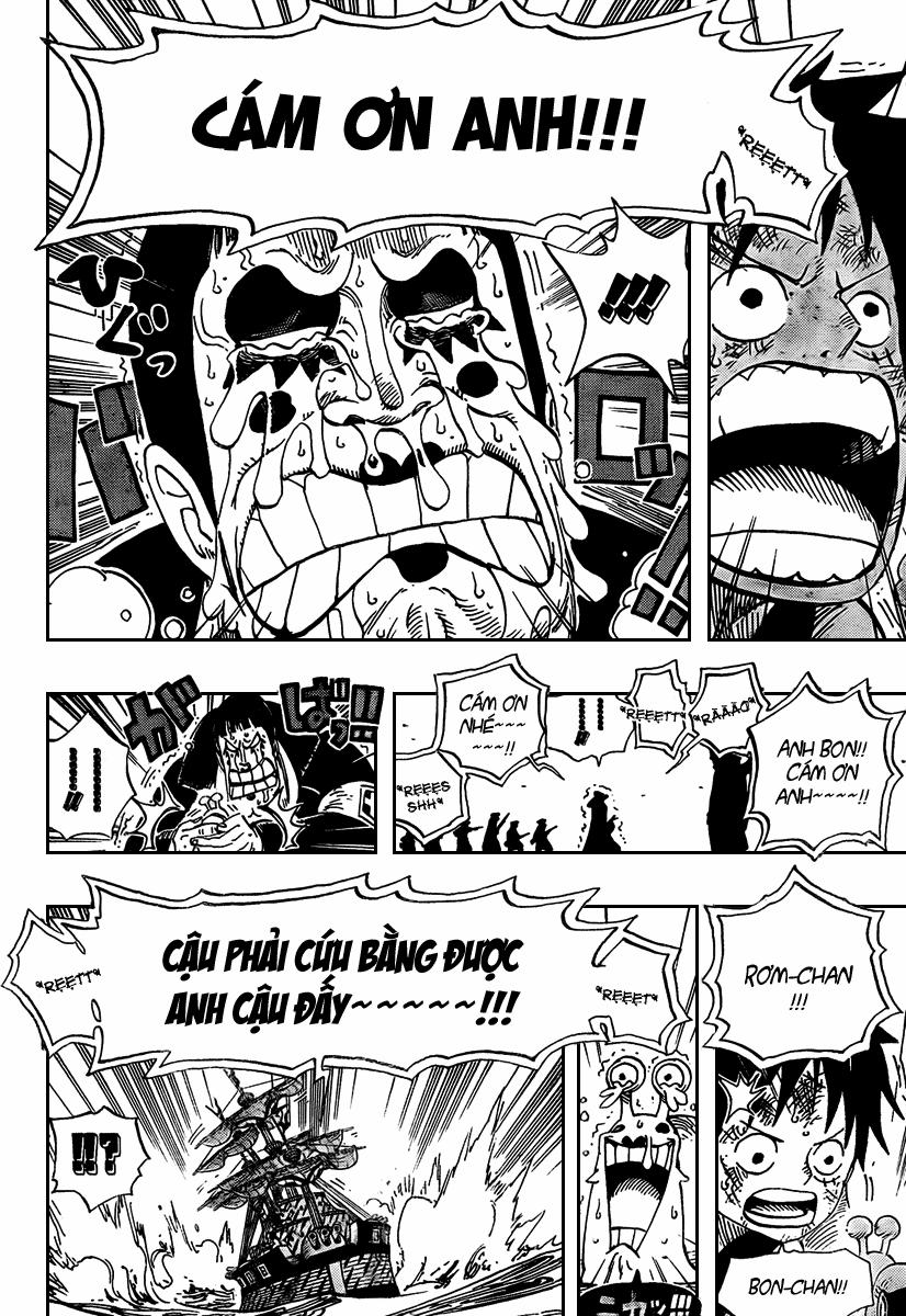 One Piece 548 trang 13