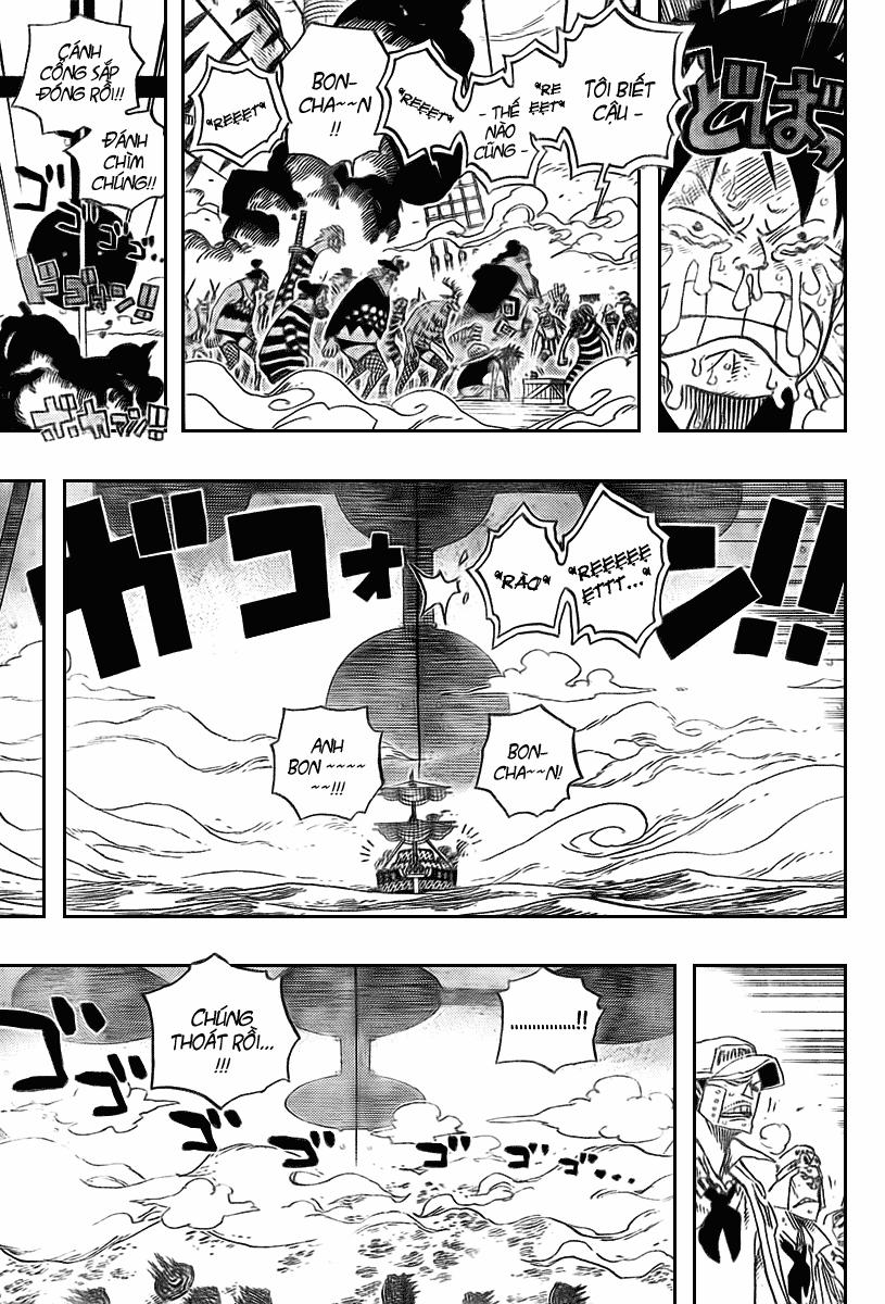 One Piece 548 trang 14